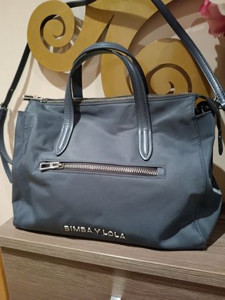 Bolso Bimba y Lola - Azul Grisáceo