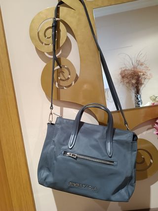 Bolso Bimba y Lola - Azul Grisáceo