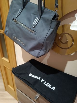 Bolso Bimba y Lola - Azul Grisáceo