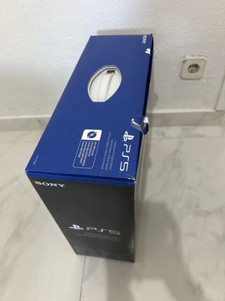 Caja PS5 Digital Edition - Sony