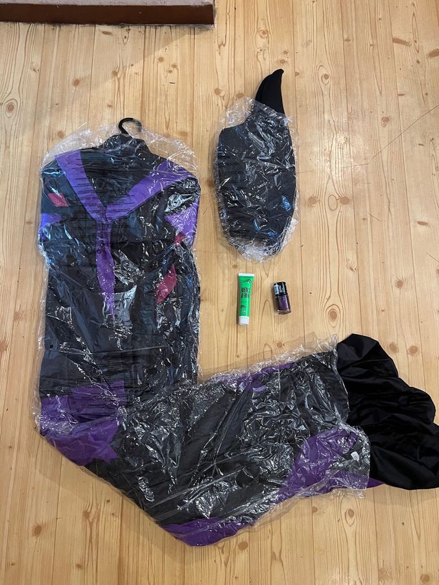 Disfraz Maléfica adulto - Talla única