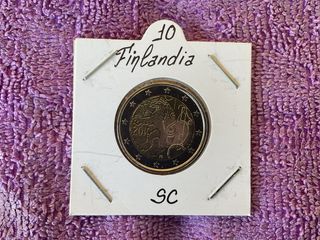 Moneda 2€ Finlandia 2010