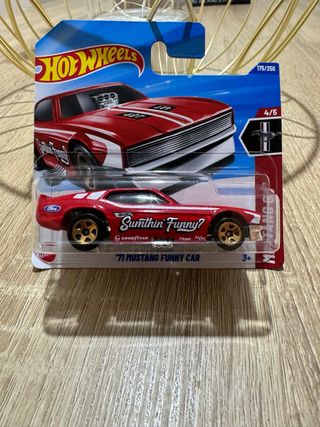 Hot Wheels '71 Mustang Funny Car