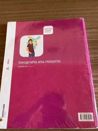 Geografia Eta Historia, Dbh 4
