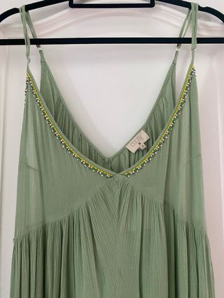 Mono largo Coosy verde oliva - M