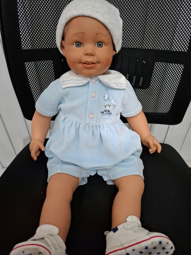 MUÑECO BEBE REALISTA