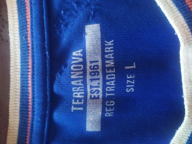 Canotta NYC Blu Terranova