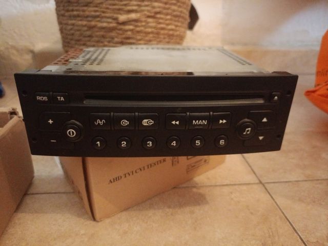 Radio CD Citroen Berlingo