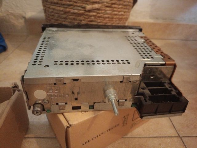 Radio CD Citroen Berlingo