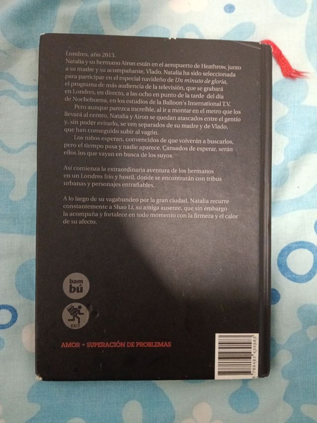 La canción de Shao Li (EXIT) (Spanish Edition)