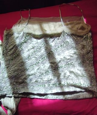 Vestido Fiesta Massimo Dutti Verde