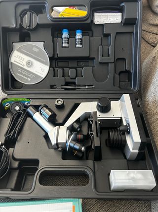 Microscopio Bresser - Como nuevo