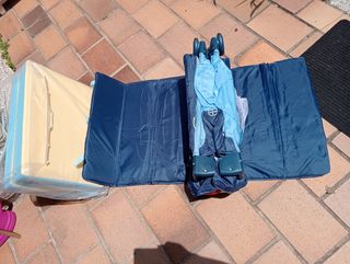 Cuna viaje Asalvo + colchón