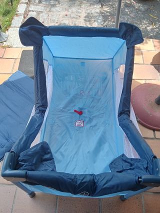 Cuna viaje Asalvo + colchón