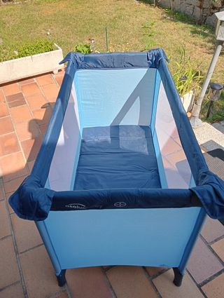 Cuna viaje Asalvo + colchón