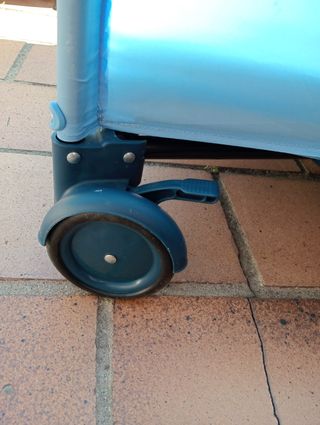 Cuna viaje Asalvo + colchón