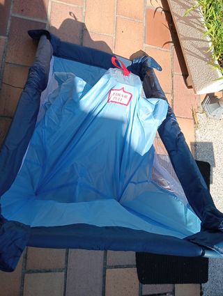 Cuna viaje Asalvo + colchón