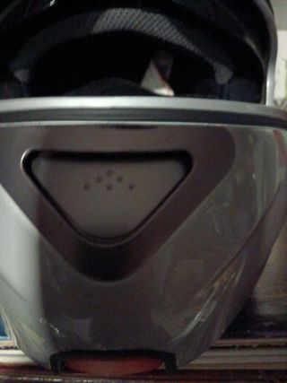 Casco moto metalizado, talla ver en fotos.