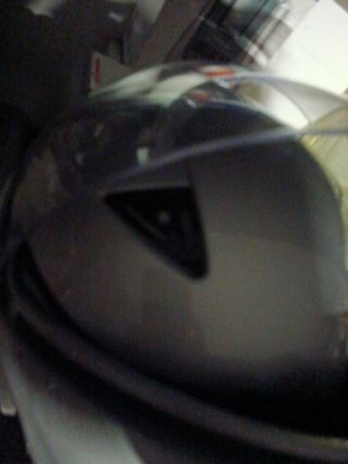 Casco moto metalizado, talla ver en fotos.