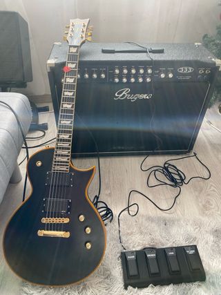 BUGERA 333 • 120W válvulas • ¡Acepto cualquier cam