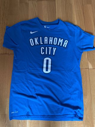 Camiseta Oklahoma City - Westbrook Nike M