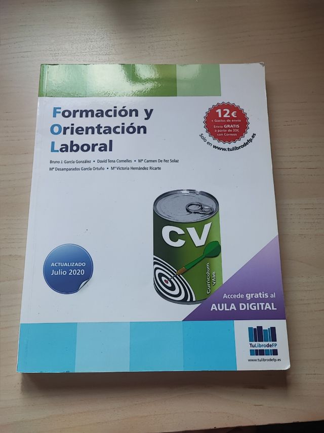 FORMACIÓN Y ORIENRACIÓN LABORAL