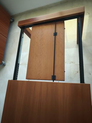 Mesa comedor Poliform extendible 170cm/240cm x85cm