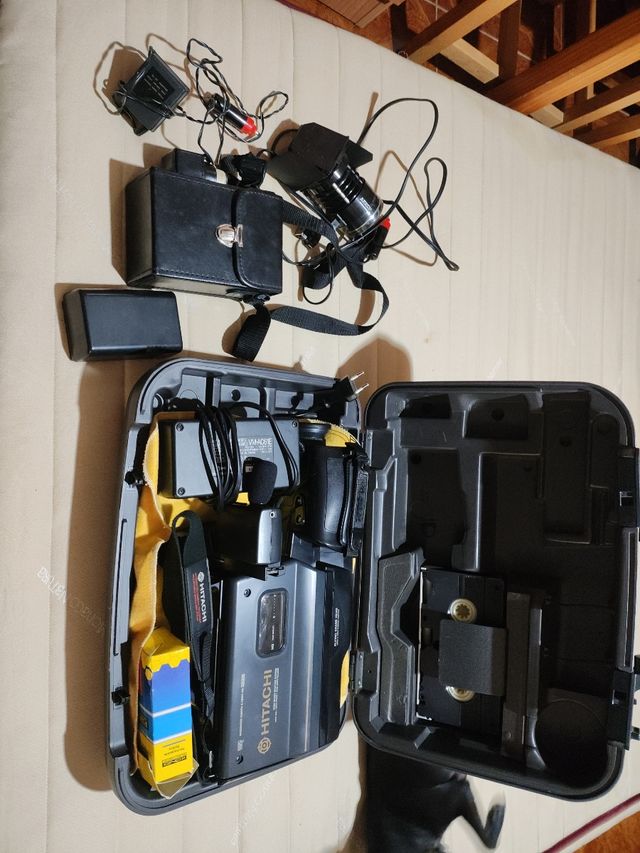 Hitachi VM-3200E cámara video vintage