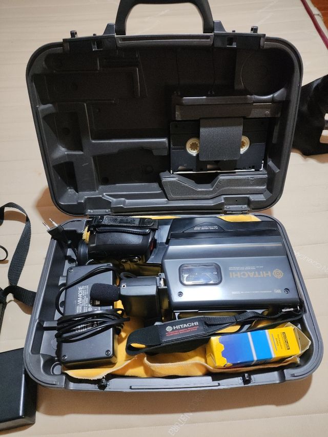 Hitachi VM-3200E cámara video vintage