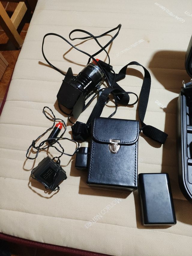 Hitachi VM-3200E cámara video vintage