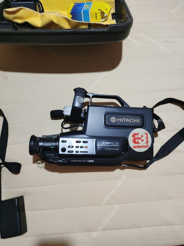 Hitachi VM-3200E cámara video vintage
