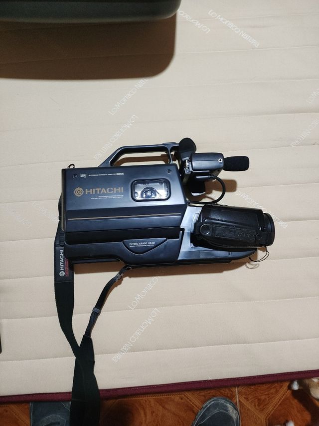 Hitachi VM-3200E cámara video vintage