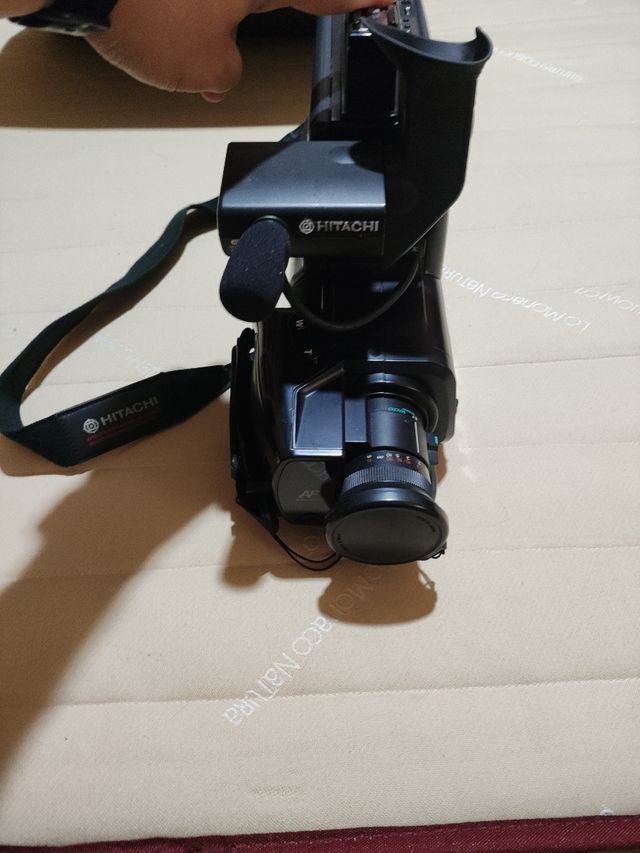 Hitachi VM-3200E cámara video vintage