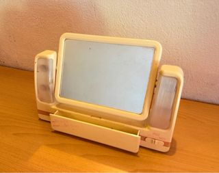 Espejo tocador vintage con luz