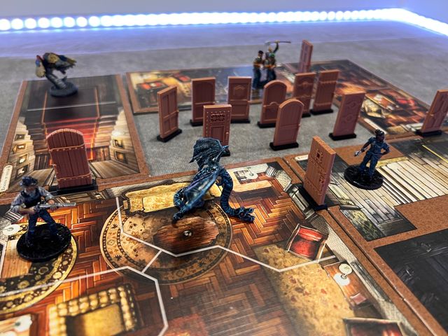 Puertas y escenografía Mansiones de la locura