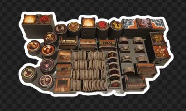 Puertas y escenografía Mansiones de la locura