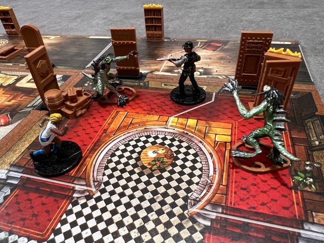 Puertas y escenografía Mansiones de la locura