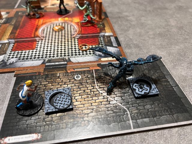 Puertas y escenografía Mansiones de la locura