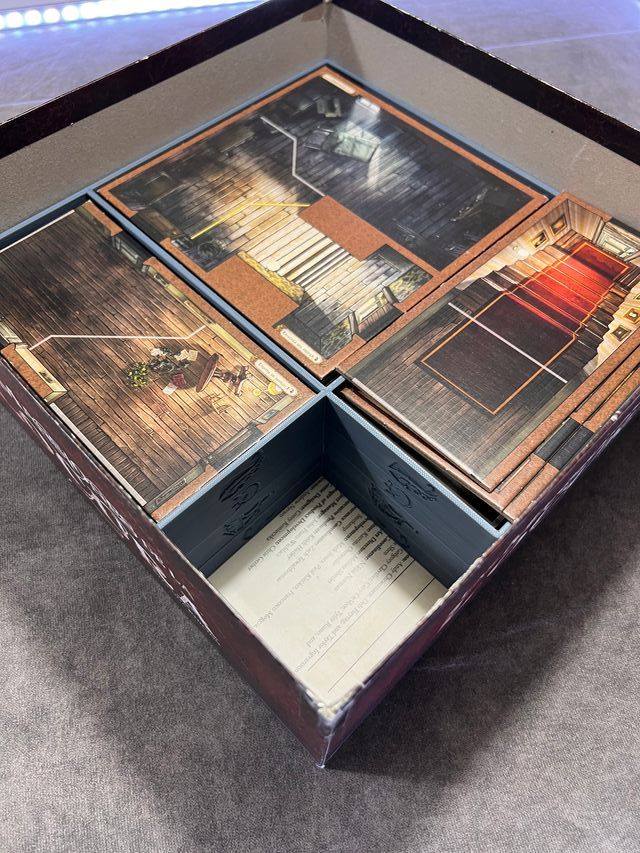 Puertas y escenografía Mansiones de la locura