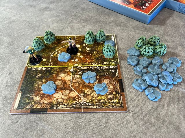 Puertas y escenografía Mansiones de la locura