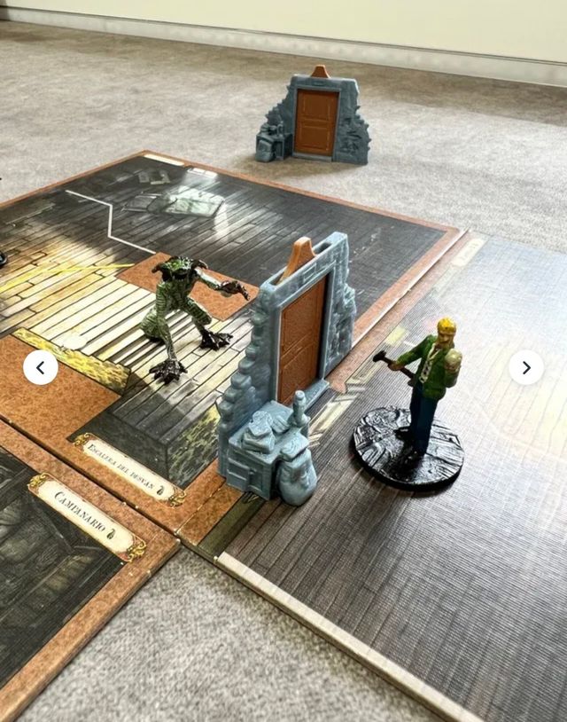 Puertas y escenografía Mansiones de la locura