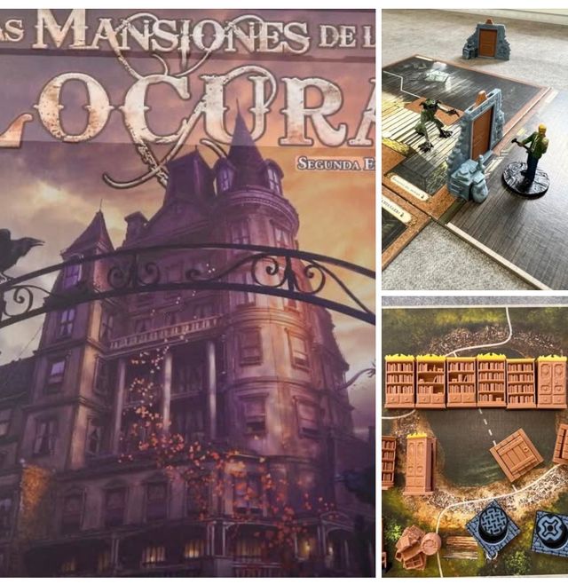 Puertas y escenografía Mansiones de la locura