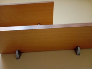 Estanterías de madera - 3 unidades x 15€