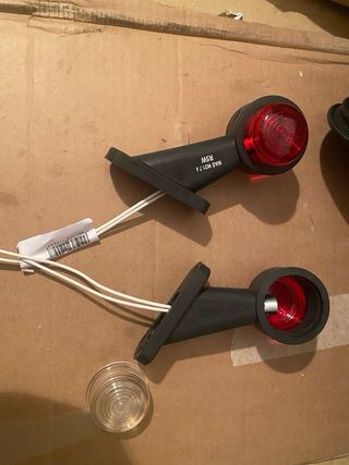 Luces de galibo para remolque - 2 uds