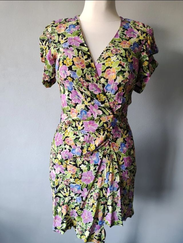 Vestido Zara floral
