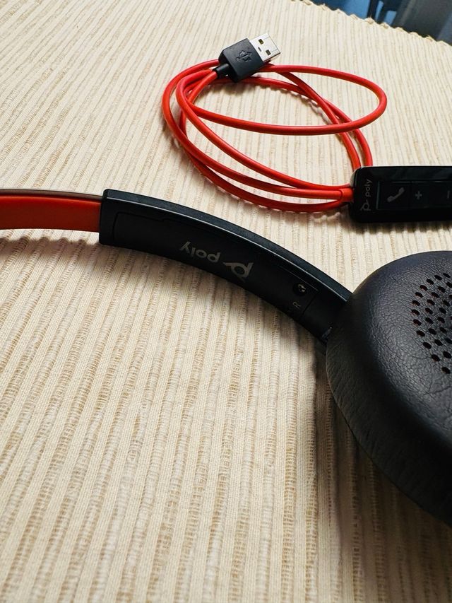 Auriculares Poly Blackwire 5220 - USB o Jack