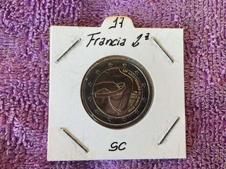 Moneda 2€ Francia 2017 - 250 aniversario