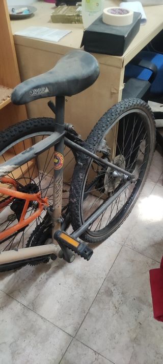 Bicicleta montaña vintage