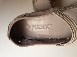 Zapatos gris clarito mujer planos