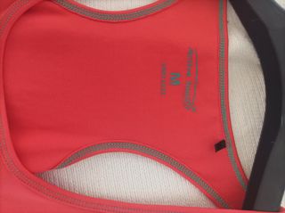 Camiseta Active Road roja - M